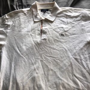 VTG Burberry Polo. From smoke free home. No tears.
